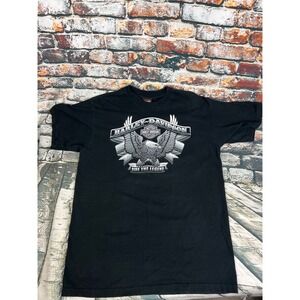 Harley Davidson T-Shirt Mens XL Black Ride‎ The Legend Smoky Mtn
Made in USA